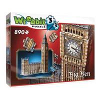 Tactic 3D Puzzel - Big Ben (890 stukjes)
