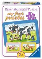 Ravensburger Verlag Ravensburger 06571 - Gute Tierfreunde My First Puzzles