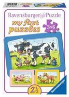 Ravensburger my first puzzel goede vrienden