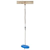 Swing King Schommel disc kunststof D28 cm blauw 2521063