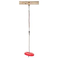 Swing King Schommel disc kunststof D28 cm rood 2521062