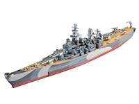 Revell 1/1200 Battleship U.S.S. Missouri WWll