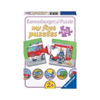 ravensburger My first puzzles (9x2 stukjes) Speciale voertuigen