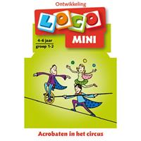Mini Loco Acrobaten in het circus
