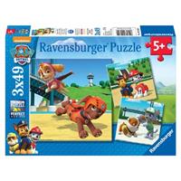 ravensburger Paw Patrol team op poten legpuzzel 147 stukjes