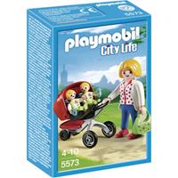 PLAYMOBIL 5573 - Zwillingskinderwagen