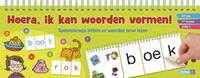 Deltas educatief boek Hoera, ik kan woorden vormen