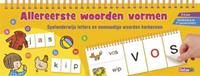 Deltas educatief boek Allereerste woorden vormen