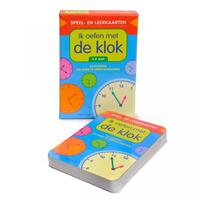 Deltas educatief boek Ik oefen met de klok