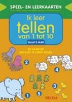 educatief boek Ik leer tellen van 1 tot 10