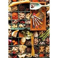 Schmidt Puzzle - Kitchen Potpourri (1000 pieces) Vloer