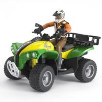 Bruder 630003 Quad met bestuurder 1:16