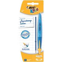 Bic kids balpen Twist op blister met gratis vulling, geassorteerd