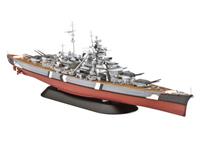 Revell 1/700 Battleship Bismarck