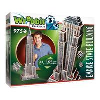 Wrebbit 3D Puzzle - Empire State Building 3D Puzzels
