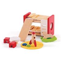 Hape Poppenhuis Kinderkamer