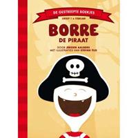 Borre de piraat - J. Aalbers