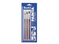 Revell Painta Flachpinsel-Set