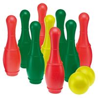 rollytoys Outdoor Kegelspiel Set Garten Kegel Set - Rolly Toys