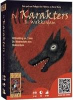 999 Games De Weerwolven van Wakkerdam: Karakters