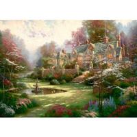 Schmidt Spiele Puzzle Thomas Kinkade: Landsitz, 2000 Teile