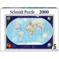 Schmidt Spiele Puzzle "Unsere Welt"