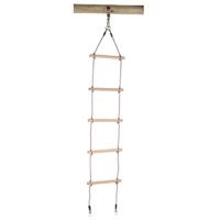 Swing King touwladder met 5 houten treden