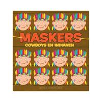 Maskers - Cowboys en Indianen