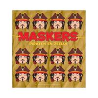 Maskers / Piraten en Zeelui