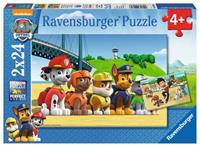 Ravensburger Puzzle PAW: Heldenhafte Hunde