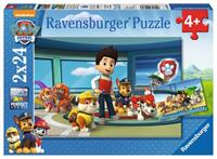 puzzel Paw Patrol Hulpvaardige Speurneuzen (2x24)