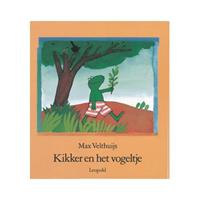 Kikker en het vogeltje - M. Velthuijs