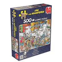 Jumbo Jan van Haasteren - Snoepfabriek puzzel