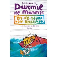 Dummie de mummie: Dummie de mummie en de sfinx van Shakaba - Tosca Menten