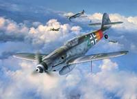 Revell Modellbausatz Messerschmitt Bf109 G-10