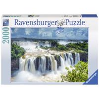 puzzel Watervallen Iguazu, Brazilië - Legpuzzel - 2000 stukjes