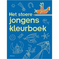 Het stoere jongens kleurboek