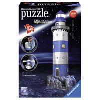 ravensburger Puzzel: Vuurtoren bij nacht