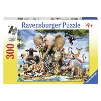 Puzzel Afrikaanse Vrienden (300)