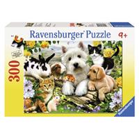 ravensburger Puzzel Dierenvriendjes 300 Stukjes