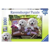 Ravensburger Verlag Ravensburger 10538 - Verschnaufpause, Puzzle 100 Teile XXL