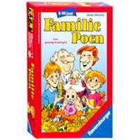 ravensburger Spel Familie Poen Pocket