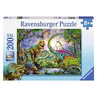 ravensburger puzzel 200 XXL In het rijk der giganten