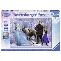 Disney Frozen Puzzel (100 XXL stukjes)