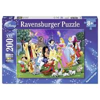 Ravensburger 12698 - Disney Lieblinge - 200 Teile XXL Puzzle