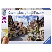 Ravensburger 13607 - Rothenburg ob der Tauber, 500-Teilig Puzzle