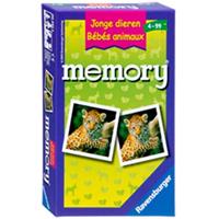 ravensburger Memory jonge dieren (004614)