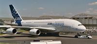 Airbus A 380 Design First Flight