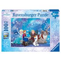 Ravensburger 10911 - Disney Frozen, Eiszauber, Puzzle, 100 Teile