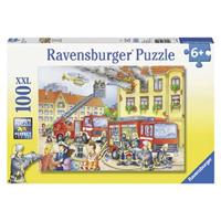 ravensburger brandweer xxl legpuzzel 100 stukjes